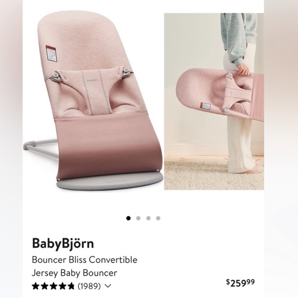 Babybjorn bouncer